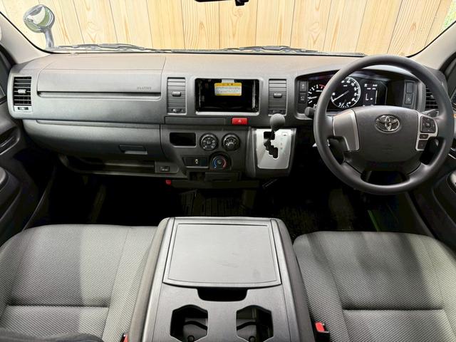 TOYOTA HIACE VAN LONG DX GL PACKAGE