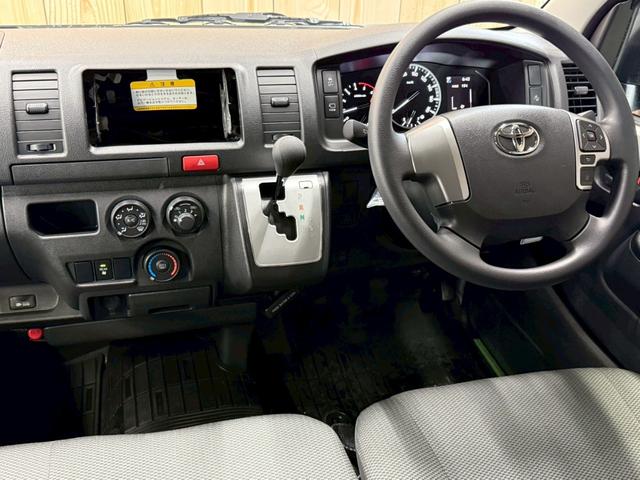 TOYOTA HIACE VAN LONG DX GL PACKAGE