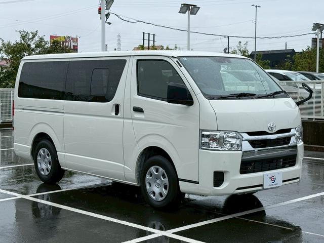 TOYOTA HIACE VAN LONG DX GL PACKAGE