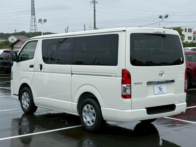 TOYOTA HIACE VAN LONG DX GL PACKAGE