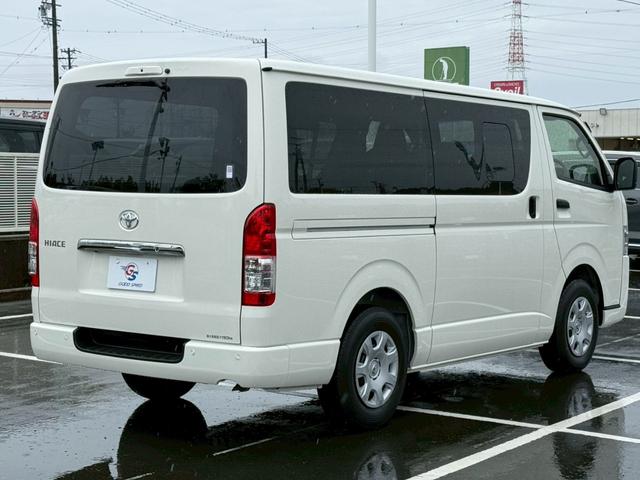 TOYOTA HIACE VAN LONG DX GL PACKAGE