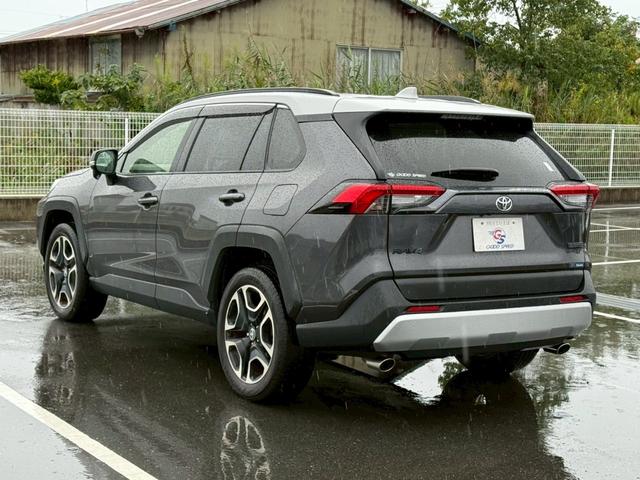 RAV4 アドベンチャー 純正ナビ/ツートンカラー/レーダークルーズコントロール/LEDヘッド/ブラインドスポットモニター/オートハイビーム/パワーウインドウ/オートエアコン/オートライト/電子サイドブレーキ/スマートキー(60枚目)