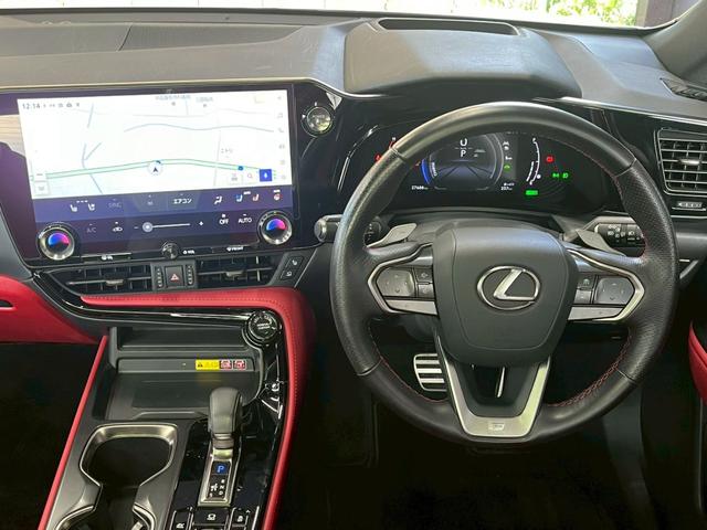 ＮＸ ＮＸ３５０ｈ　Ｆスポーツ　１４型ナビ／パノラマルーフ／全周囲カメラ／オレンジキャリパー／レッドレザー／デジタルインナーミラー／ＢＳＭ／ＨＵＤ／パワーバックドア／シートヒーター／シートクーラー／ステアリングヒーター／ＥＴＣ（36枚目）