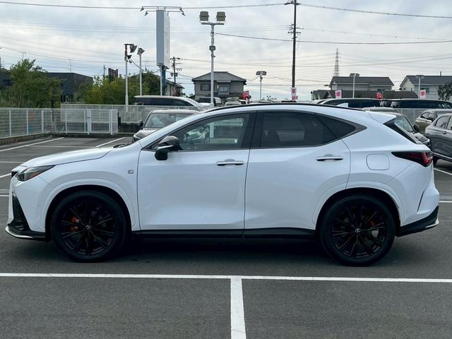 ＮＸ ＮＸ３５０ｈ　Ｆスポーツ　１４型ナビ／パノラマルーフ／全周囲カメラ／オレンジキャリパー／レッドレザー／デジタルインナーミラー／ＢＳＭ／ＨＵＤ／パワーバックドア／シートヒーター／シートクーラー／ステアリングヒーター／ＥＴＣ（67枚目）
