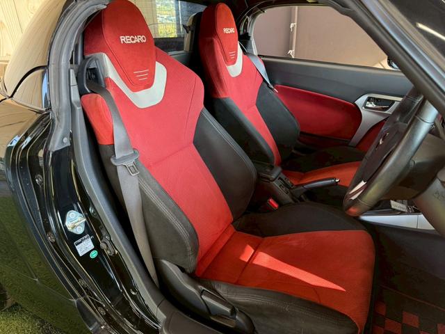 コペン エクスプレイ S 5速MT/純正ナビ/レカロシート/RAYS VOLK RACINGアルミ/ビルシュタイン車高調/バックカメラ/シートヒーター/電動格納ミラー/スマートキー/横滑り防止/オートライト/オートエアコン(25枚目)