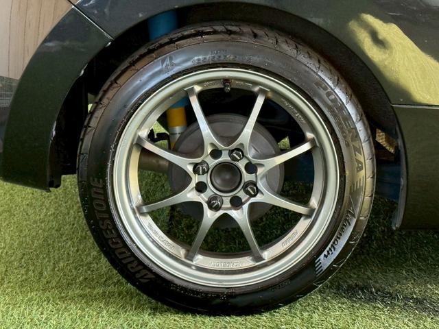 コペン エクスプレイ S 5速MT/純正ナビ/レカロシート/RAYS VOLK RACINGアルミ/ビルシュタイン車高調/バックカメラ/シートヒーター/電動格納ミラー/スマートキー/横滑り防止/オートライト/オートエアコン(50枚目)