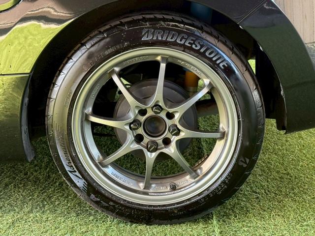 コペン エクスプレイ S 5速MT/純正ナビ/レカロシート/RAYS VOLK RACINGアルミ/ビルシュタイン車高調/バックカメラ/シートヒーター/電動格納ミラー/スマートキー/横滑り防止/オートライト/オートエアコン(51枚目)