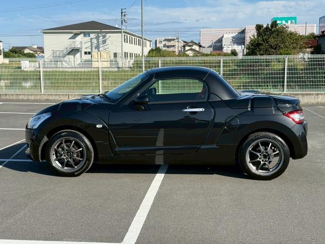 コペン エクスプレイ S 5速MT/純正ナビ/レカロシート/RAYS VOLK RACINGアルミ/ビルシュタイン車高調/バックカメラ/シートヒーター/電動格納ミラー/スマートキー/横滑り防止/オートライト/オートエアコン(56枚目)