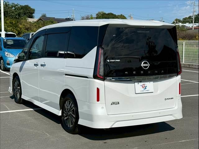 セレナ e-パワー ハイウェイスターV 12型ナビ/全周囲カメラ/プロパイロット/純正フロントプロテクターエアロ/両側電動スライドドア/デジタルインナーミラー/シートヒーター/ステアリングヒーター/パーキングアシスト/LEDヘッド/ETC(16枚目)