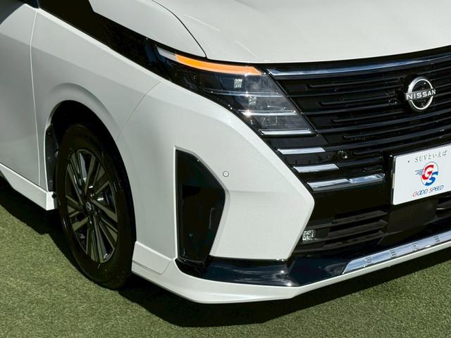 セレナ e-パワー ハイウェイスターV 12型ナビ/全周囲カメラ/プロパイロット/純正フロントプロテクターエアロ/両側電動スライドドア/デジタルインナーミラー/シートヒーター/ステアリングヒーター/パーキングアシスト/LEDヘッド/ETC(22枚目)