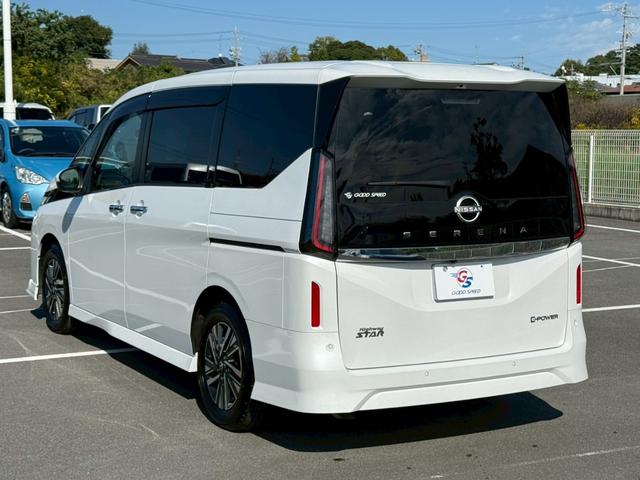 セレナ e-パワー ハイウェイスターV 12型ナビ/全周囲カメラ/プロパイロット/純正フロントプロテクターエアロ/両側電動スライドドア/デジタルインナーミラー/シートヒーター/ステアリングヒーター/パーキングアシスト/LEDヘッド/ETC(61枚目)