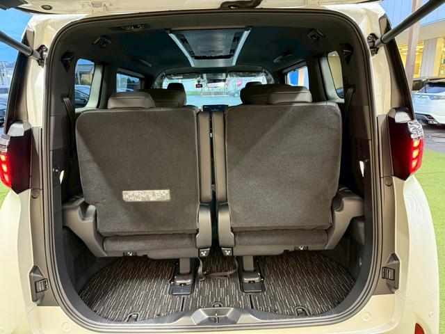 アルファードハイブリッド Z 14型ナビ/モデリスタエアロ/パワーバックドア/AC100V/レーダークルーズコントロール/全周囲カメラ/BSM/ワイヤレス充電/両側電動ドア/シートヒーター/シートクーラー/ステアリングヒーター(36枚目)