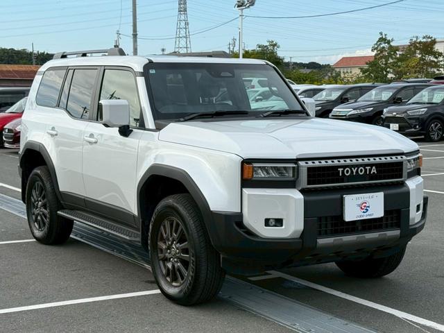 ランドクルーザー250 VX 12型ナビ/サンルーフ/ルーフレール/全周囲カメラ/シートヒーター/シートクーラー/デジタルインナーミラー/レーダークルーズコントロール/ステアリングヒーター/パワーバックドア/BSM/ETC(68枚目)