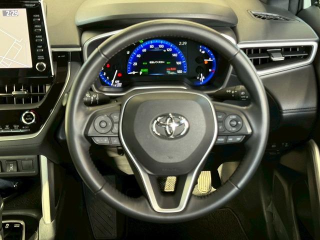 カローラクロス ハイブリッド Z 9型ナビ/シートヒーター/パワーバックドア/ブラインドスポットモニター/レーダークルーズコントロール/AppleCarPlay/オートハイビーム/ETC/オートエアコン/オートライト/パワーウインドウ(30枚目)