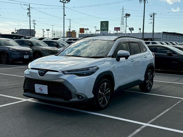 カローラクロス ハイブリッド Z 9型ナビ/シートヒーター/パワーバックドア/ブラインドスポットモニター/レーダークルーズコントロール/AppleCarPlay/オートハイビーム/ETC/オートエアコン/オートライト/パワーウインドウ(59枚目)