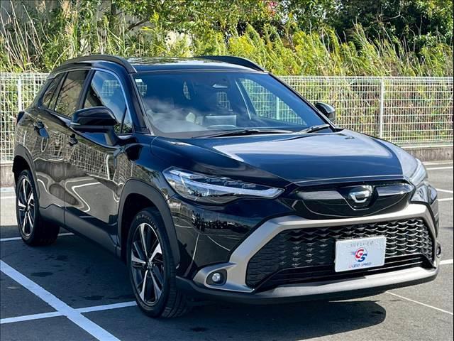 カローラクロス ハイブリッド Z 10型ナビ/全周囲カメラ/パノラマルーフ/パーキングアシスト/シートヒーター/パワーバックドア/ブラインドスポットモニター/オートハイビーム/パワーシート/レーダークルーズコントロール/ハーフレザー(15枚目)