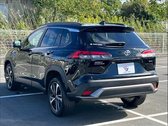 カローラクロス ハイブリッド Z 10型ナビ/全周囲カメラ/パノラマルーフ/パーキングアシスト/シートヒーター/パワーバックドア/ブラインドスポットモニター/オートハイビーム/パワーシート/レーダークルーズコントロール/ハーフレザー(16枚目)