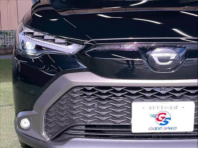 カローラクロス ハイブリッド Z 10型ナビ/全周囲カメラ/パノラマルーフ/パーキングアシスト/シートヒーター/パワーバックドア/ブラインドスポットモニター/オートハイビーム/パワーシート/レーダークルーズコントロール/ハーフレザー(20枚目)