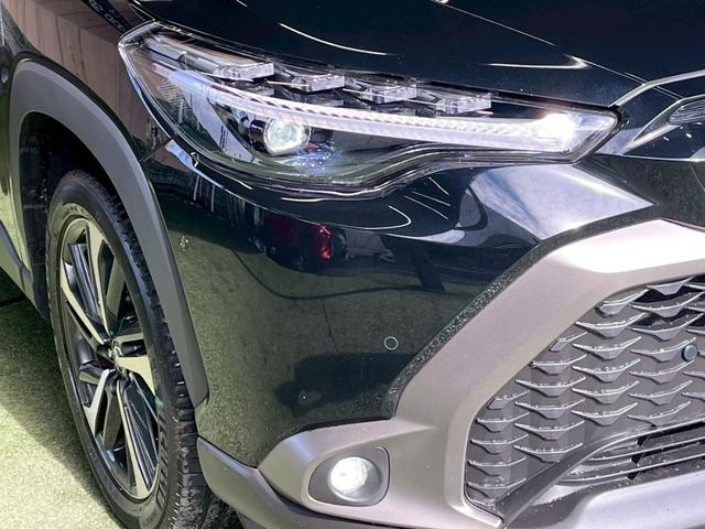 カローラクロス ハイブリッド Z 10型ナビ/全周囲カメラ/パノラマルーフ/パーキングアシスト/シートヒーター/パワーバックドア/ブラインドスポットモニター/オートハイビーム/パワーシート/レーダークルーズコントロール/ハーフレザー(22枚目)