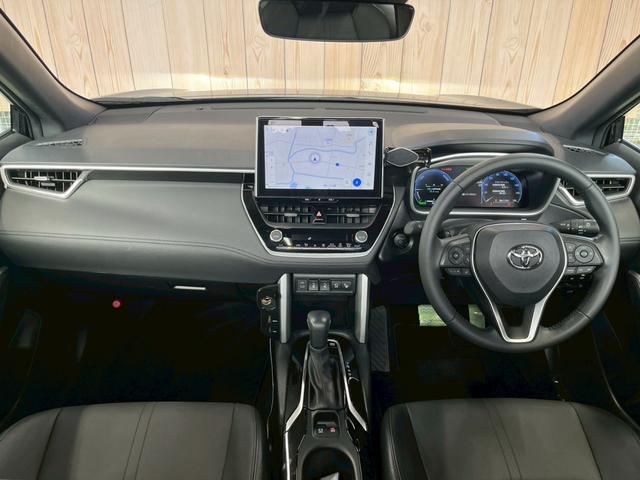 カローラクロス ハイブリッド Z 10型ナビ/全周囲カメラ/パノラマルーフ/パーキングアシスト/シートヒーター/パワーバックドア/ブラインドスポットモニター/オートハイビーム/パワーシート/レーダークルーズコントロール/ハーフレザー(35枚目)
