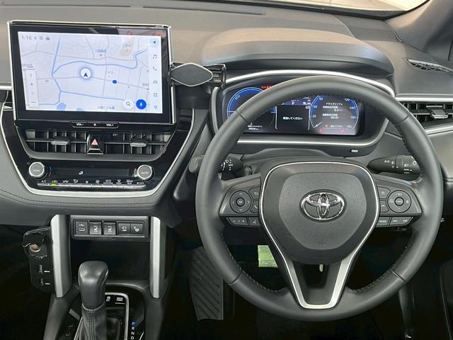 カローラクロス ハイブリッド Z 10型ナビ/全周囲カメラ/パノラマルーフ/パーキングアシスト/シートヒーター/パワーバックドア/ブラインドスポットモニター/オートハイビーム/パワーシート/レーダークルーズコントロール/ハーフレザー(36枚目)