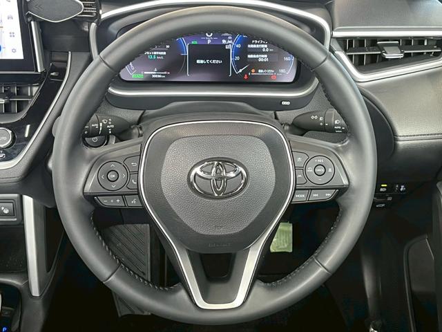 カローラクロス ハイブリッド Z 10型ナビ/全周囲カメラ/パノラマルーフ/パーキングアシスト/シートヒーター/パワーバックドア/ブラインドスポットモニター/オートハイビーム/パワーシート/レーダークルーズコントロール/ハーフレザー(37枚目)