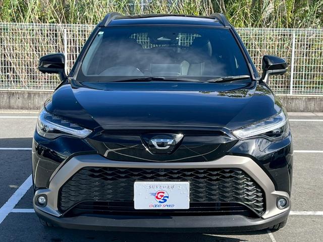 カローラクロス ハイブリッド Z 10型ナビ/全周囲カメラ/パノラマルーフ/パーキングアシスト/シートヒーター/パワーバックドア/ブラインドスポットモニター/オートハイビーム/パワーシート/レーダークルーズコントロール/ハーフレザー(64枚目)