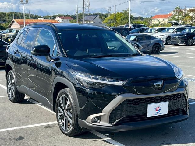 カローラクロス ハイブリッド Z 10型ナビ/全周囲カメラ/パノラマルーフ/パーキングアシスト/シートヒーター/パワーバックドア/ブラインドスポットモニター/オートハイビーム/パワーシート/レーダークルーズコントロール/ハーフレザー(66枚目)