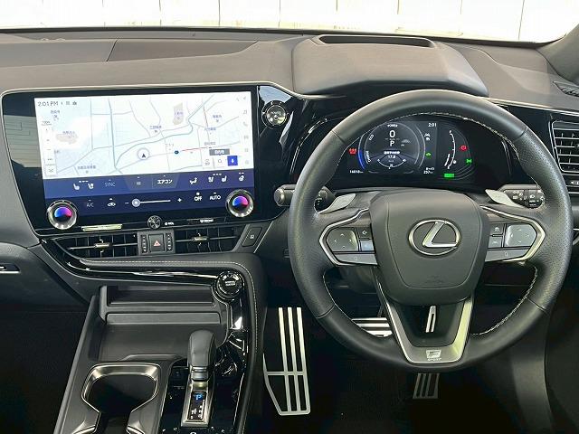 NX NX350h Fスポーツ ワンオーナー/14型ナビ/全周囲カメラ/ムーンルーフ/マークレビンソン/パワーバックドア/シートヒーター/シートクーラー/ステアリングヒーター/ブラインドスポットモニター/ヘッドアップディスプレイ(33枚目)
