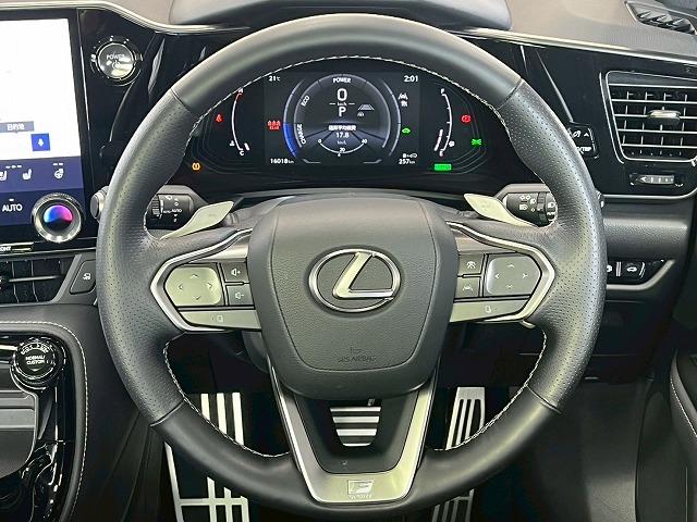 NX NX350h Fスポーツ ワンオーナー/14型ナビ/全周囲カメラ/ムーンルーフ/マークレビンソン/パワーバックドア/シートヒーター/シートクーラー/ステアリングヒーター/ブラインドスポットモニター/ヘッドアップディスプレイ(34枚目)