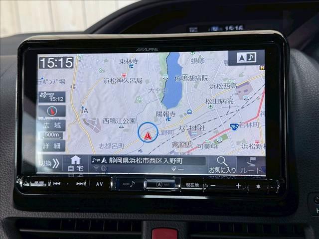 【ＳＤナビ】地デジもついて多機能なモデルです。最新ナビもお取扱いございます。こだわりの機種などございましたらご相談ください。