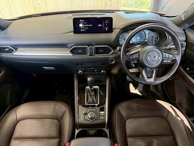 ＣＸ－５ ＸＤ　エクスクルーシブモード　１０型ナビ／全周囲カメラ／ＢＯＳＥ／ブラウンレザー／パワーバックドア／シートヒーター／シートクーラー／ステアリングヒーター／ヘッドアップディスプレイ／クリアランスソナー／ワイヤレス充電／ＬＥＤ（32枚目）