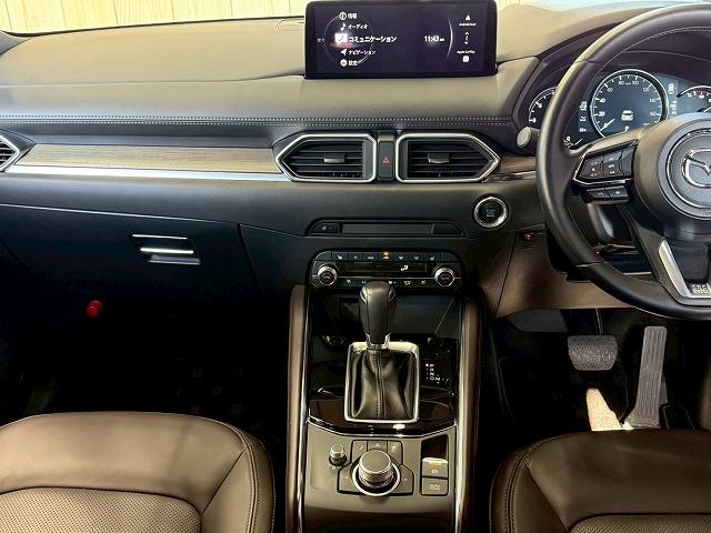 ＣＸ－５ ＸＤ　エクスクルーシブモード　１０型ナビ／全周囲カメラ／ＢＯＳＥ／ブラウンレザー／パワーバックドア／シートヒーター／シートクーラー／ステアリングヒーター／ヘッドアップディスプレイ／クリアランスソナー／ワイヤレス充電／ＬＥＤ（33枚目）