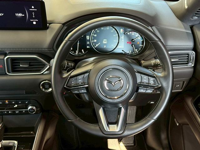 ＣＸ－５ ＸＤ　エクスクルーシブモード　１０型ナビ／全周囲カメラ／ＢＯＳＥ／ブラウンレザー／パワーバックドア／シートヒーター／シートクーラー／ステアリングヒーター／ヘッドアップディスプレイ／クリアランスソナー／ワイヤレス充電／ＬＥＤ（35枚目）