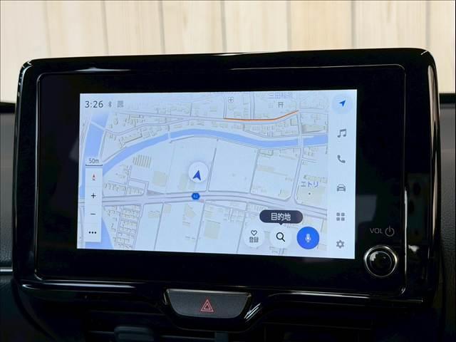 ヤリスクロス ハイブリッドＺ　ウルバーノ　純正８型ナビ／全周囲カメラ／シートヒーター／ステアリングヒーター／ブラインドスポットモニター／オートマチックハイビーム／レーダークルーズ／ＥＴＣ／オートライト／パワーシート／プッシュスタート（3枚目）