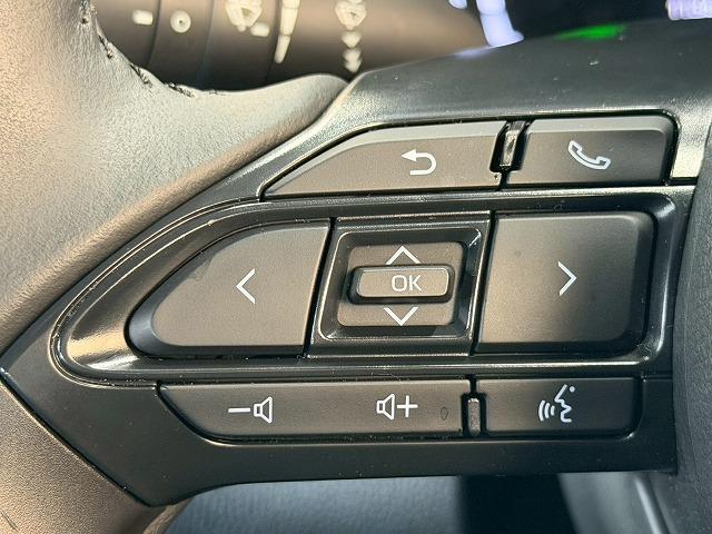 ヤリスクロス ハイブリッドＺ　ウルバーノ　純正８型ナビ／全周囲カメラ／シートヒーター／ステアリングヒーター／ブラインドスポットモニター／オートマチックハイビーム／レーダークルーズ／ＥＴＣ／オートライト／パワーシート／プッシュスタート（37枚目）