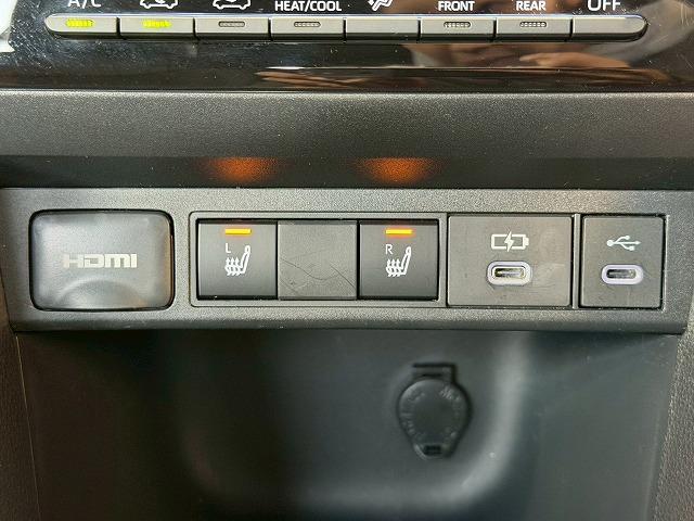 ヤリスクロス ハイブリッドＺ　ウルバーノ　純正８型ナビ／全周囲カメラ／シートヒーター／ステアリングヒーター／ブラインドスポットモニター／オートマチックハイビーム／レーダークルーズ／ＥＴＣ／オートライト／パワーシート／プッシュスタート（52枚目）