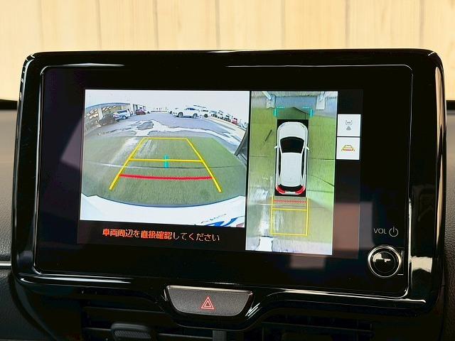 ヤリスクロス ハイブリッドＺ　ウルバーノ　純正８型ナビ／全周囲カメラ／シートヒーター／ステアリングヒーター／ブラインドスポットモニター／オートマチックハイビーム／レーダークルーズ／ＥＴＣ／オートライト／パワーシート／プッシュスタート（59枚目）