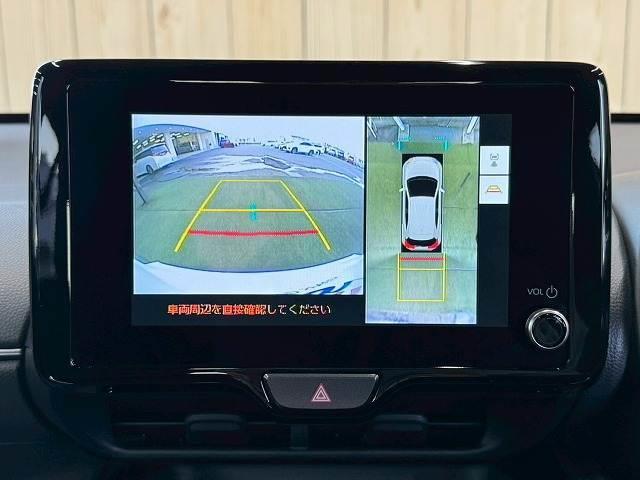 ヤリスクロス ハイブリッドＺ　ウルバーノ　純正８型ナビ／全周囲カメラ／シートヒーター／ステアリングヒーター／ブラインドスポットモニター／オートマチックハイビーム／レーダークルーズ／ＥＴＣ／オートライト／パワーシート／プッシュスタート（4枚目）