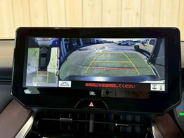 ハリアーハイブリッド Ｚ　レザーパッケージ　純正１２型ナビ／全周囲カメラ／デジタルインナーミラー／ＪＢＬスピーカー／ブラインドスポットモニター／シートメモリー／シートヒーター／シートクーラー／ステアリングヒーター／電動リアゲート／ＥＴＣ（4枚目）