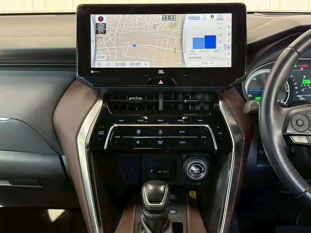 ハリアーハイブリッド Ｚ　レザーパッケージ　純正１２型ナビ／全周囲カメラ／デジタルインナーミラー／ＪＢＬスピーカー／ブラインドスポットモニター／シートメモリー／シートヒーター／シートクーラー／ステアリングヒーター／電動リアゲート／ＥＴＣ（32枚目）