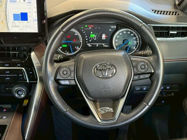 ハリアーハイブリッド Ｚ　レザーパッケージ　純正１２型ナビ／全周囲カメラ／デジタルインナーミラー／ＪＢＬスピーカー／ブラインドスポットモニター／シートメモリー／シートヒーター／シートクーラー／ステアリングヒーター／電動リアゲート／ＥＴＣ（33枚目）