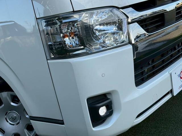 ハイエースバン スーパーＧＬ　ダークプライムＩＩ　全周囲カメラ／ＬＥＤヘッドライト／デジタルミラー／助手席エアバッック／衝突軽減ブレーキ／レーンキープアシスト／クリアランスソナー／ＡＣ１００Ｖ／両側パワースライドドア／オートエアコン／プッシュスタート（23枚目）