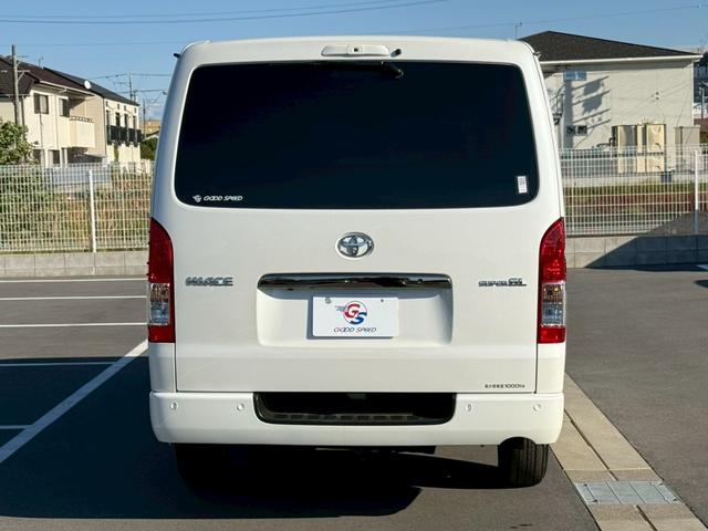 ハイエースバン スーパーＧＬ　ダークプライムＩＩ　全周囲カメラ／ＬＥＤヘッドライト／デジタルミラー／助手席エアバッック／衝突軽減ブレーキ／レーンキープアシスト／クリアランスソナー／ＡＣ１００Ｖ／両側パワースライドドア／オートエアコン／プッシュスタート（64枚目）