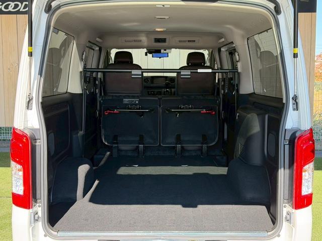 キャラバン ロンググランドプレミアムＧＸ　純正ナビ／全周囲カメラ／片側電動スライドドア／デジタルインナーミラー／ハーフレザーシート／オートエアコン／オートライト／ＥＴＣ／パワーウインドウ／横滑り防止／電動格納ミラー／リアクーラー（34枚目）