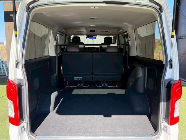 キャラバン ロンググランドプレミアムＧＸ　純正ナビ／全周囲カメラ／片側電動スライドドア／デジタルインナーミラー／ハーフレザーシート／オートエアコン／オートライト／ＥＴＣ／パワーウインドウ／横滑り防止／電動格納ミラー／リアクーラー（35枚目）