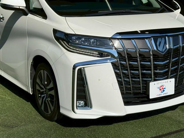 アルファード 2.5S Cパッケージ 純正ナビ/サンルーフ/フリップダウンモニター/デジタルインナーミラー/パワーバックドア/シートクーラー/シートヒーター/ステアリングヒーター/BSM/レーダークルーズコントロール/CD/DVD(25枚目)