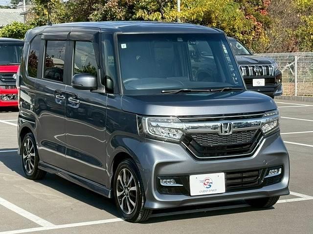 N-BOXカスタム G・Lホンダセンシング 純正8型ナビ/両側電動スライドドア/衝突軽減ブレーキ/バックカメラ/Bluetooth/レーンキープアシスト/レーダークルーズコントロール/クリアランスソナー/プッシュスタート/ETC/オートライト(15枚目)