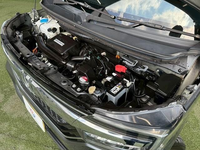 N-BOXカスタム G・Lホンダセンシング 純正8型ナビ/両側電動スライドドア/衝突軽減ブレーキ/バックカメラ/Bluetooth/レーンキープアシスト/レーダークルーズコントロール/クリアランスソナー/プッシュスタート/ETC/オートライト(18枚目)