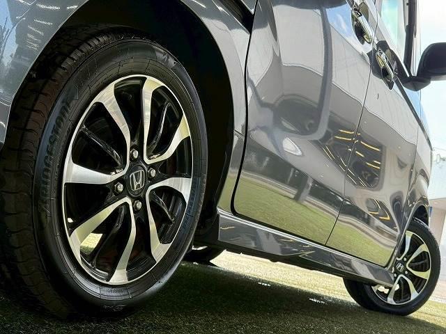 N-BOXカスタム G・Lホンダセンシング 純正8型ナビ/両側電動スライドドア/衝突軽減ブレーキ/バックカメラ/Bluetooth/レーンキープアシスト/レーダークルーズコントロール/クリアランスソナー/プッシュスタート/ETC/オートライト(19枚目)